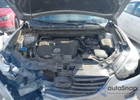 2016 Mazda Cx-5 Grand Touring z USA, uszkodzony, nr VIN JM3KE2DY7G0686450